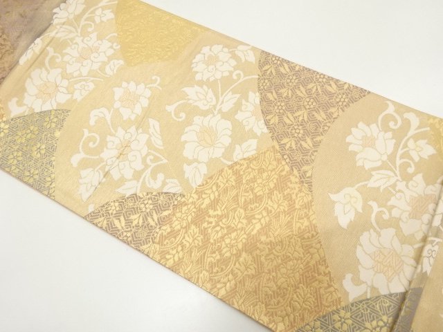 Japanese Kimono / Antique / Fukuro Obi Silk